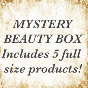 Mystery Beauty Box - 7 FULL Size Beauty Items
